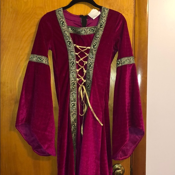 Spirit Other - Medieval Costume Dress Girls Large Pink 14/16